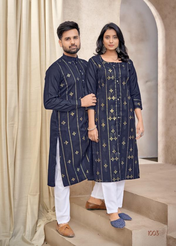 Banwery Couple Dream Vol 3 Designer Kurti With Pant Collection